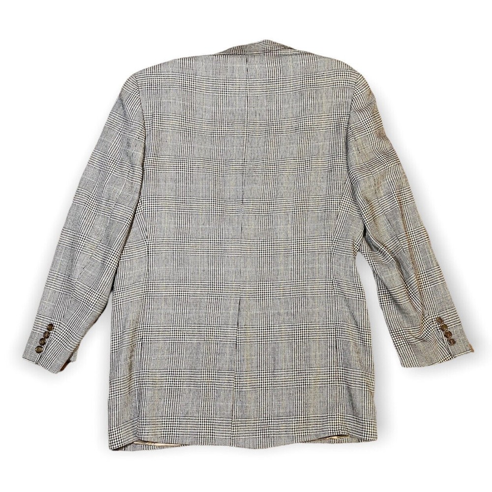 Houndstooth Chaps Ralph Lauren Blazer - Picture 2 of 8